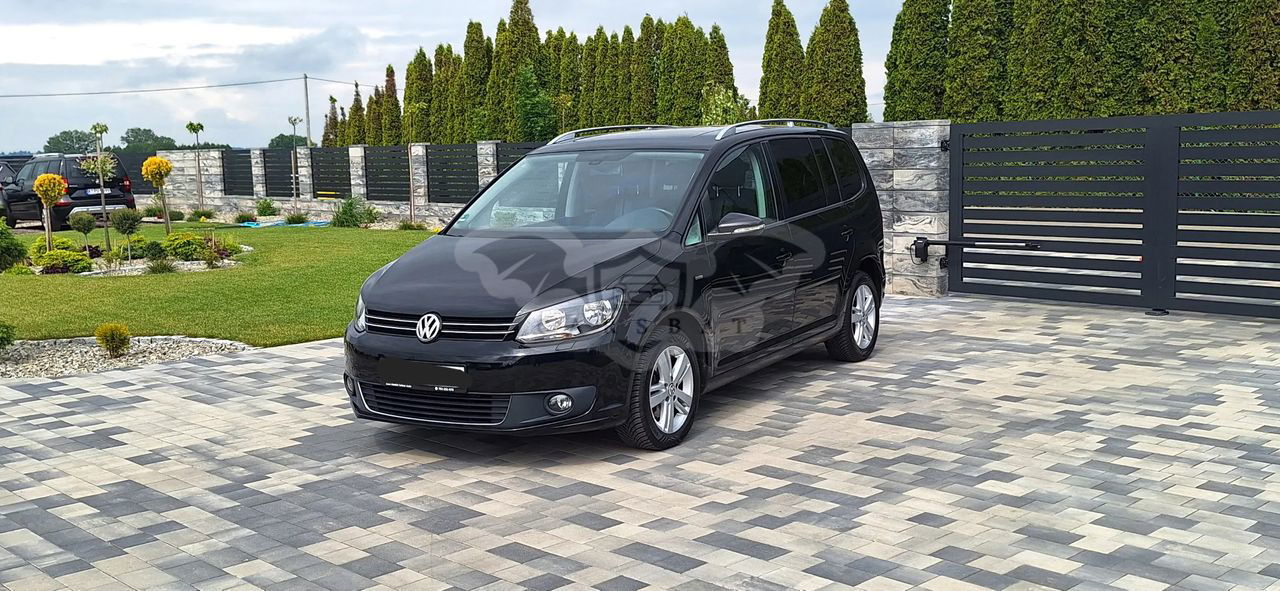 Volkswagen Touran II 2012