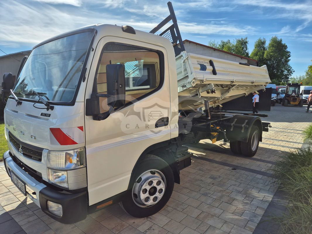 Mitsubishi Fuso Canter 2018