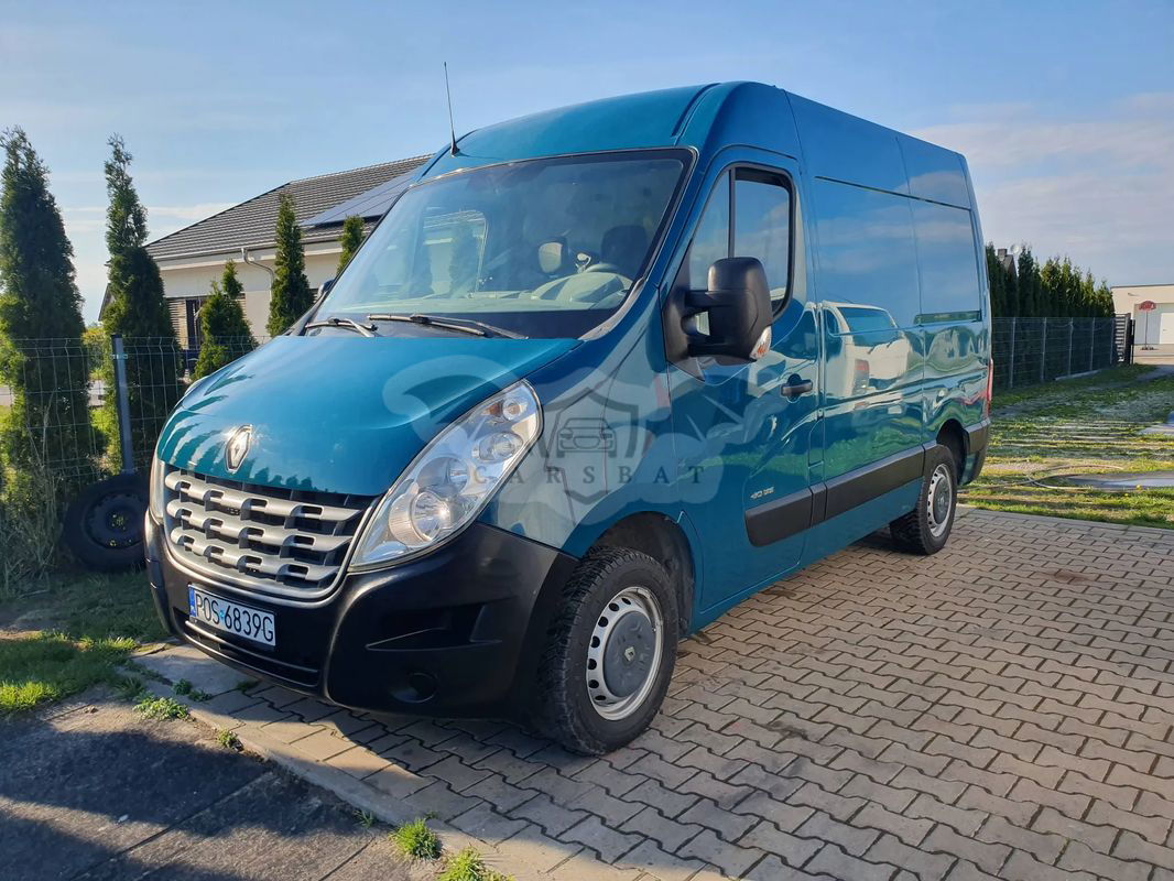 Renault Master 2012