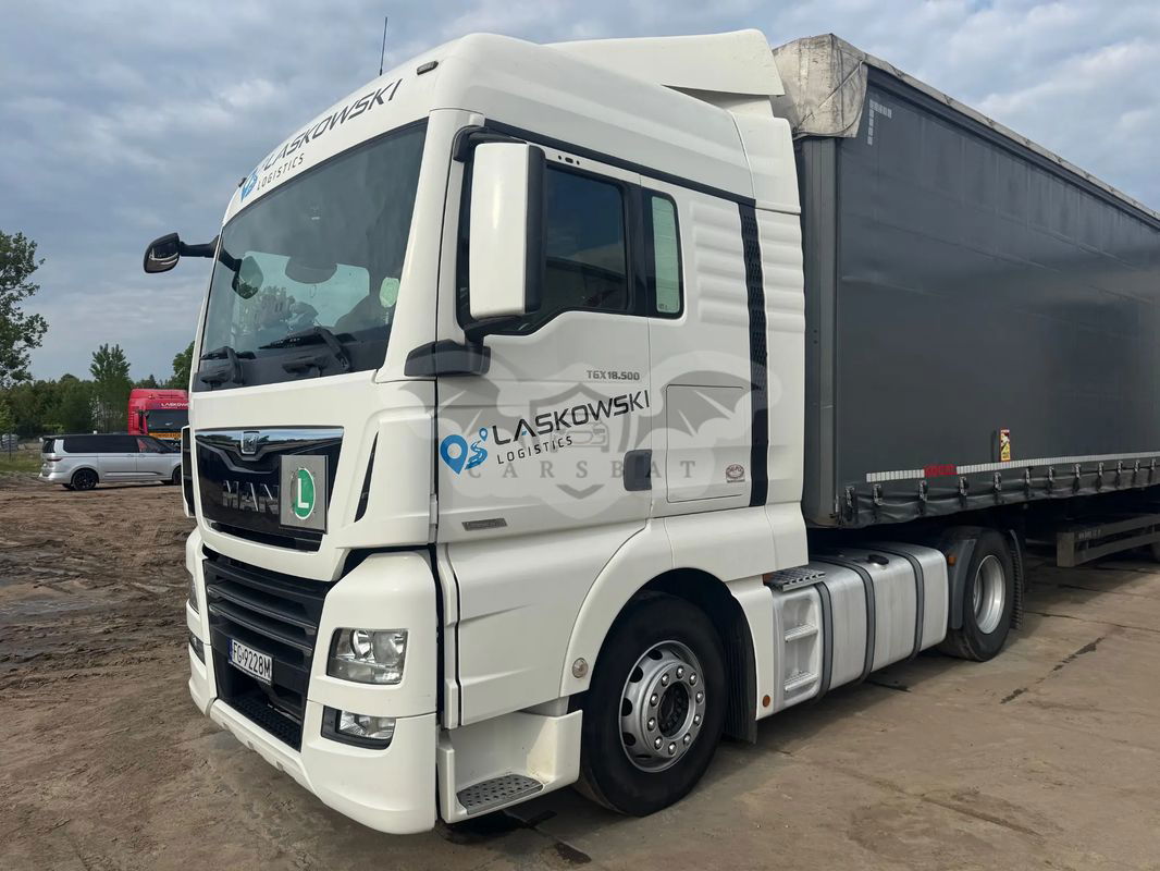 MAN TGX 2018