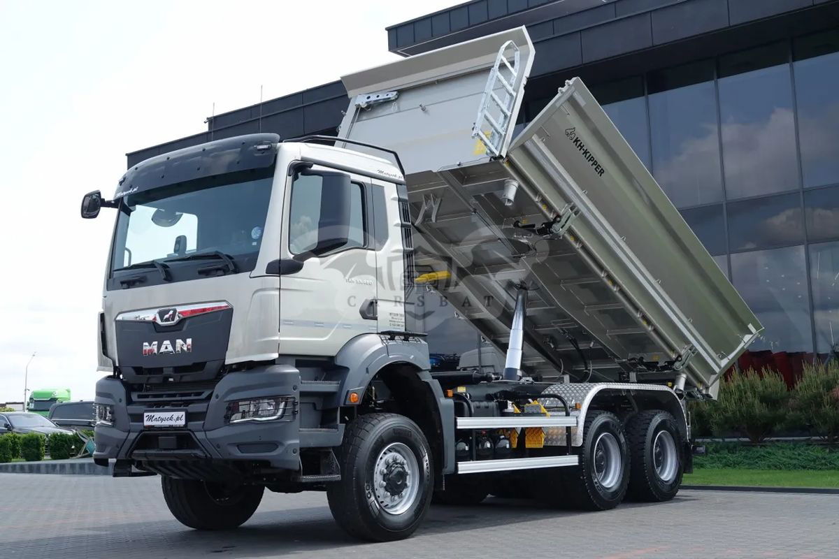 MAN TGS 2025