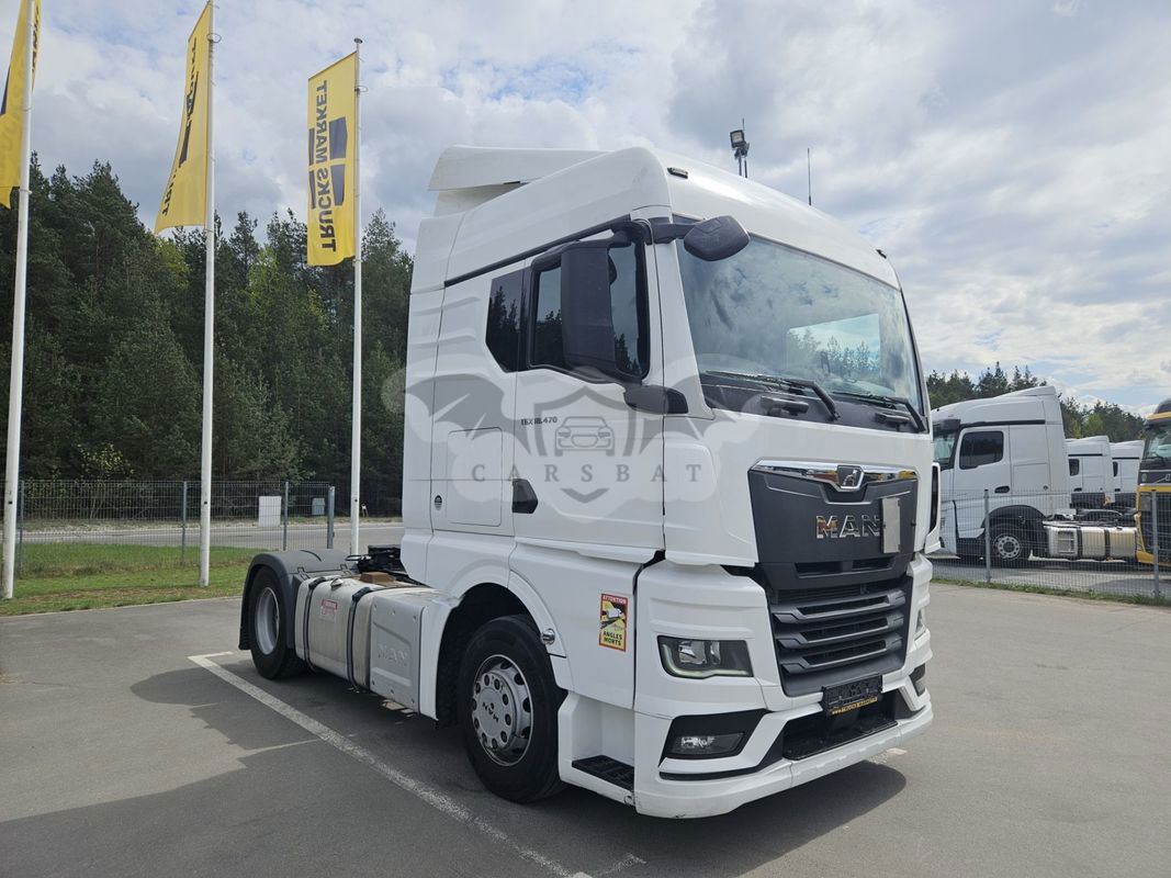 MAN TGX 2021