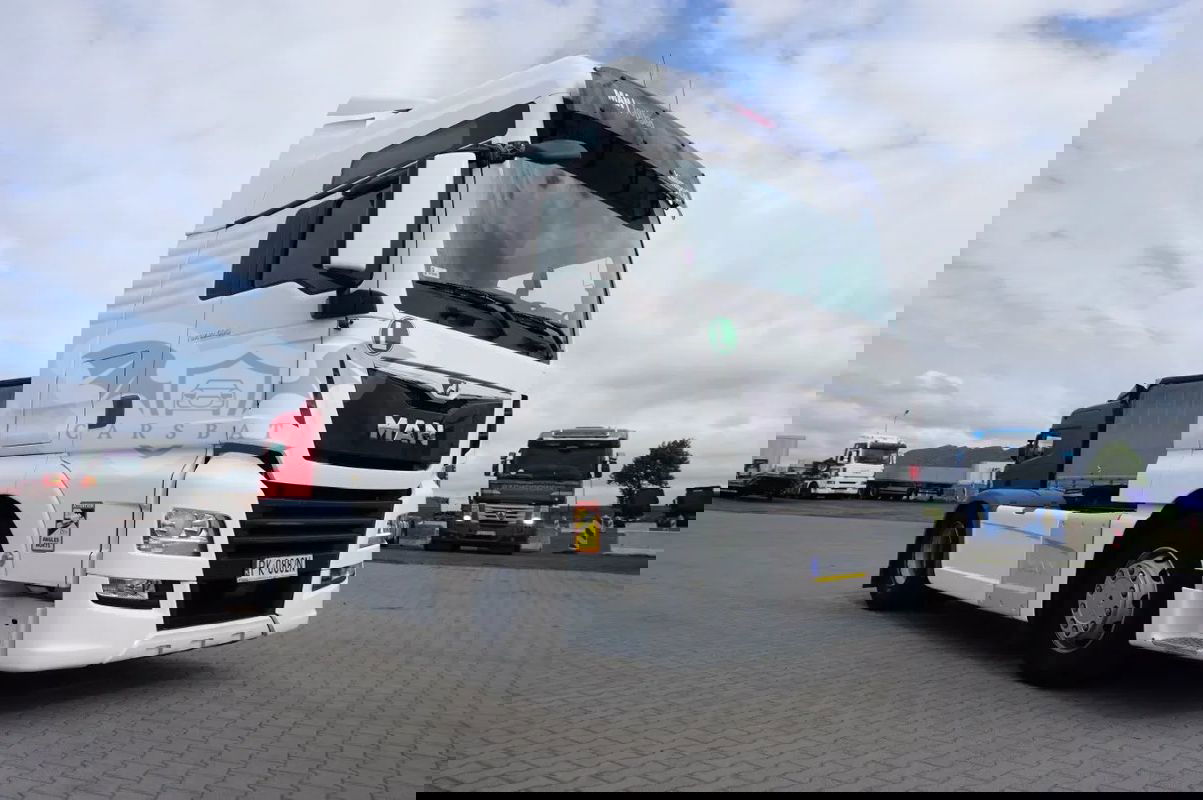 MAN TGX 2018