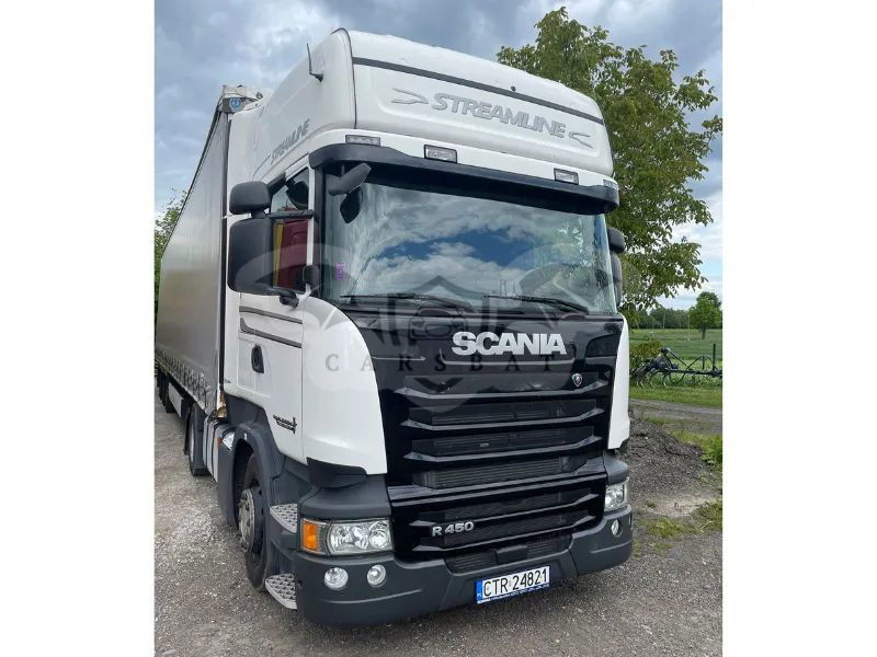 Scania R-series 2018