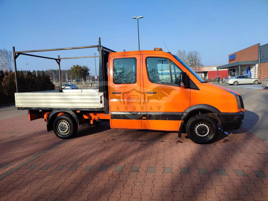Volkswagen Crafter 2011