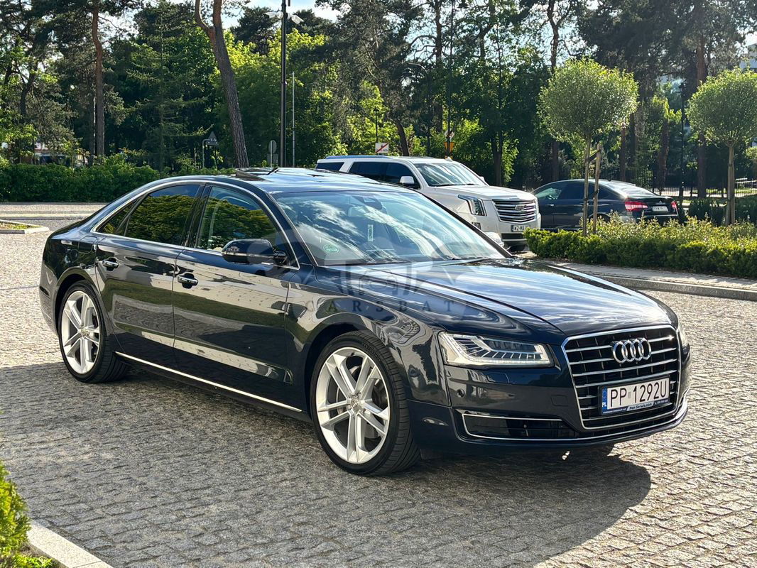 Audi A8 D4 3.0 TDI DPF clean diesel quattro tiptronic 2015