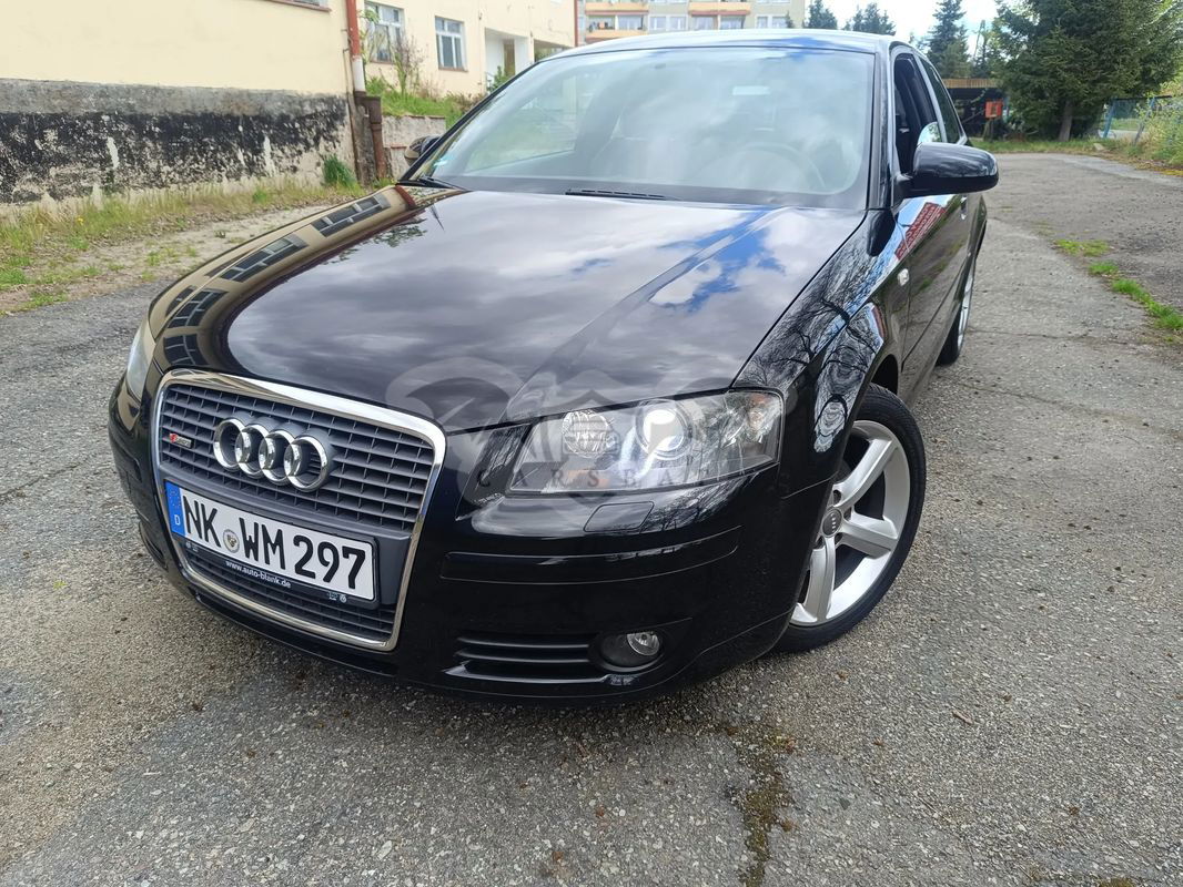 Audi A3 8P 1.4 TFSI S line Sportpaket 2009