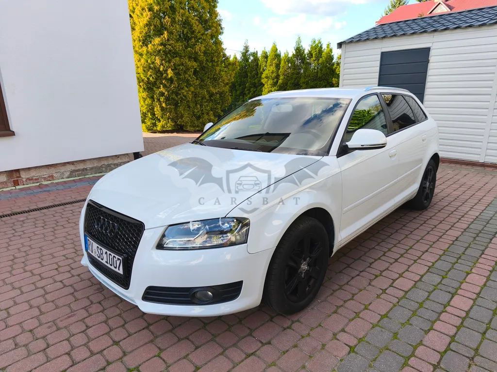 Audi A3 8P 1.6 Sportback Attraction 2009