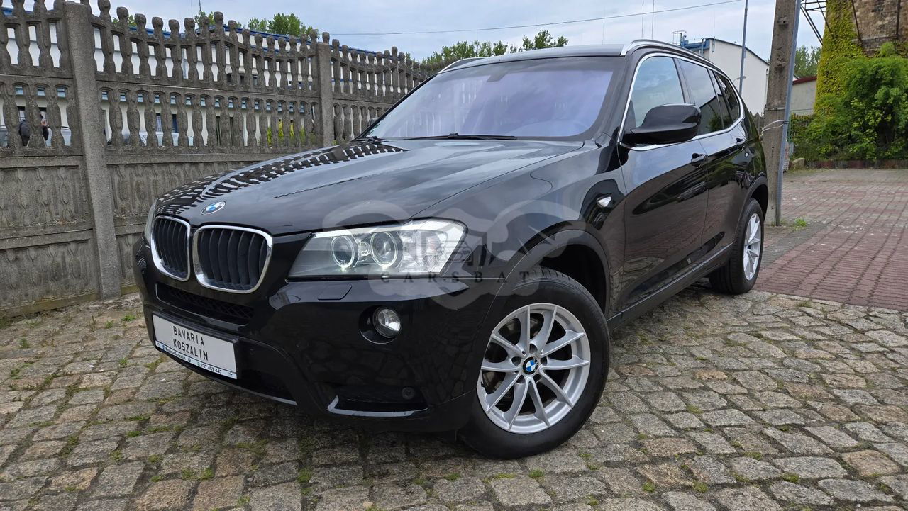 BMW X3 F25 xDrive20d 2014