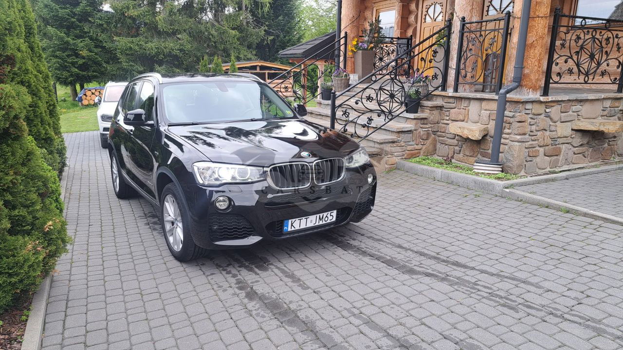 BMW X3 F25 2016