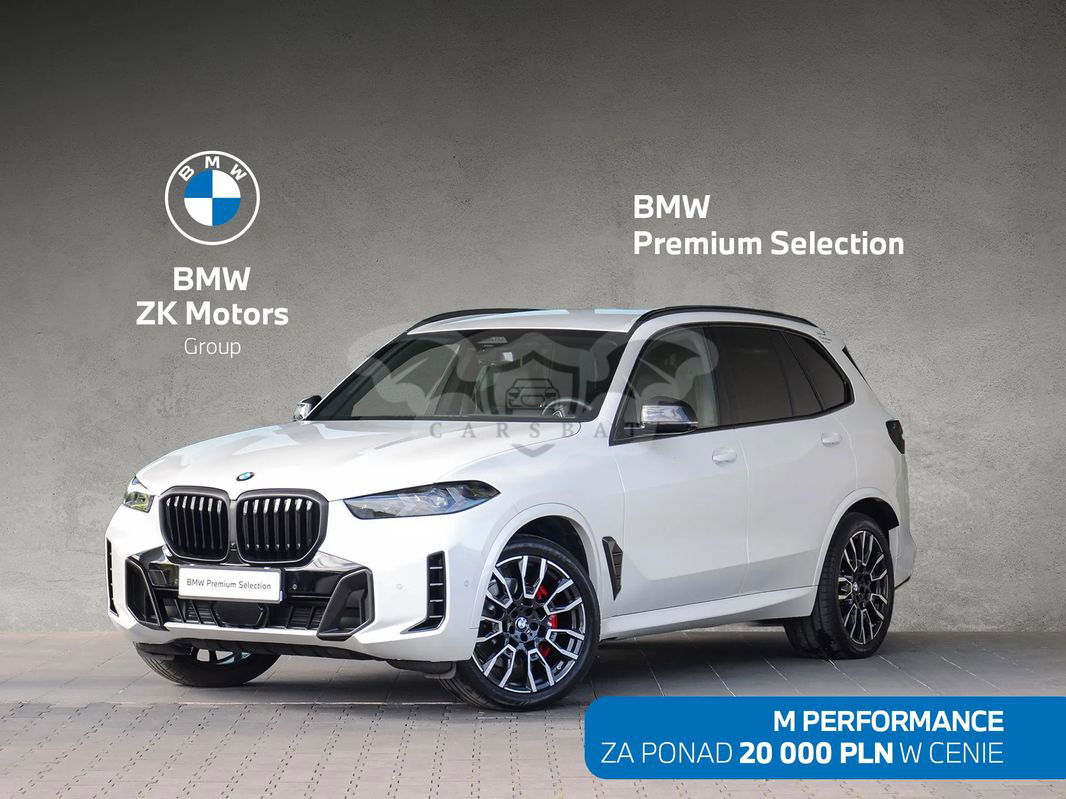 BMW X5 G05 xDrive30d sport 2024