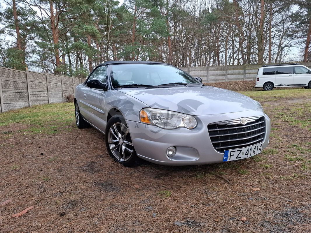 Chrysler Sebring Cabrio 2.7 Automatik Touring 2004
