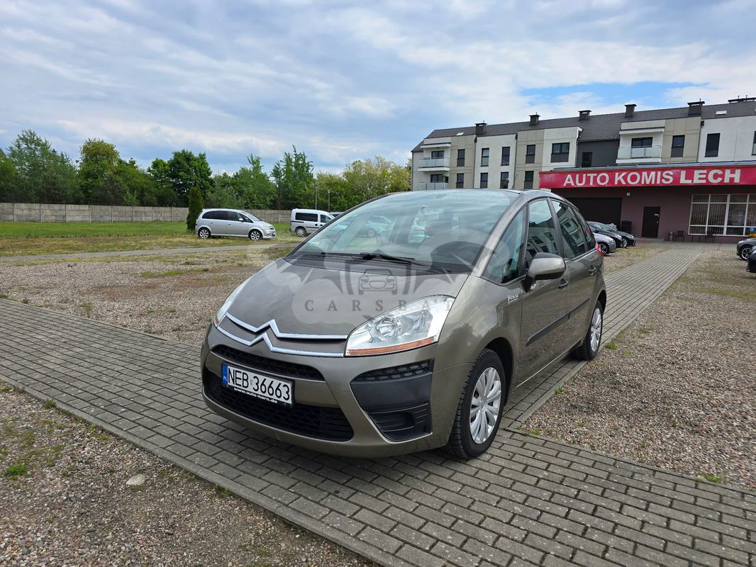 Citroën C4 Picasso I 1.6 VTi Equilibre 2009