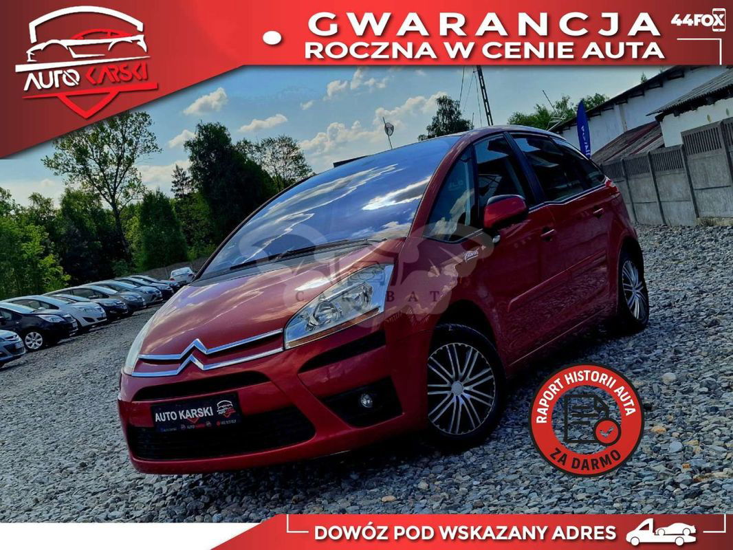 Citroën C4 Picasso I 2007