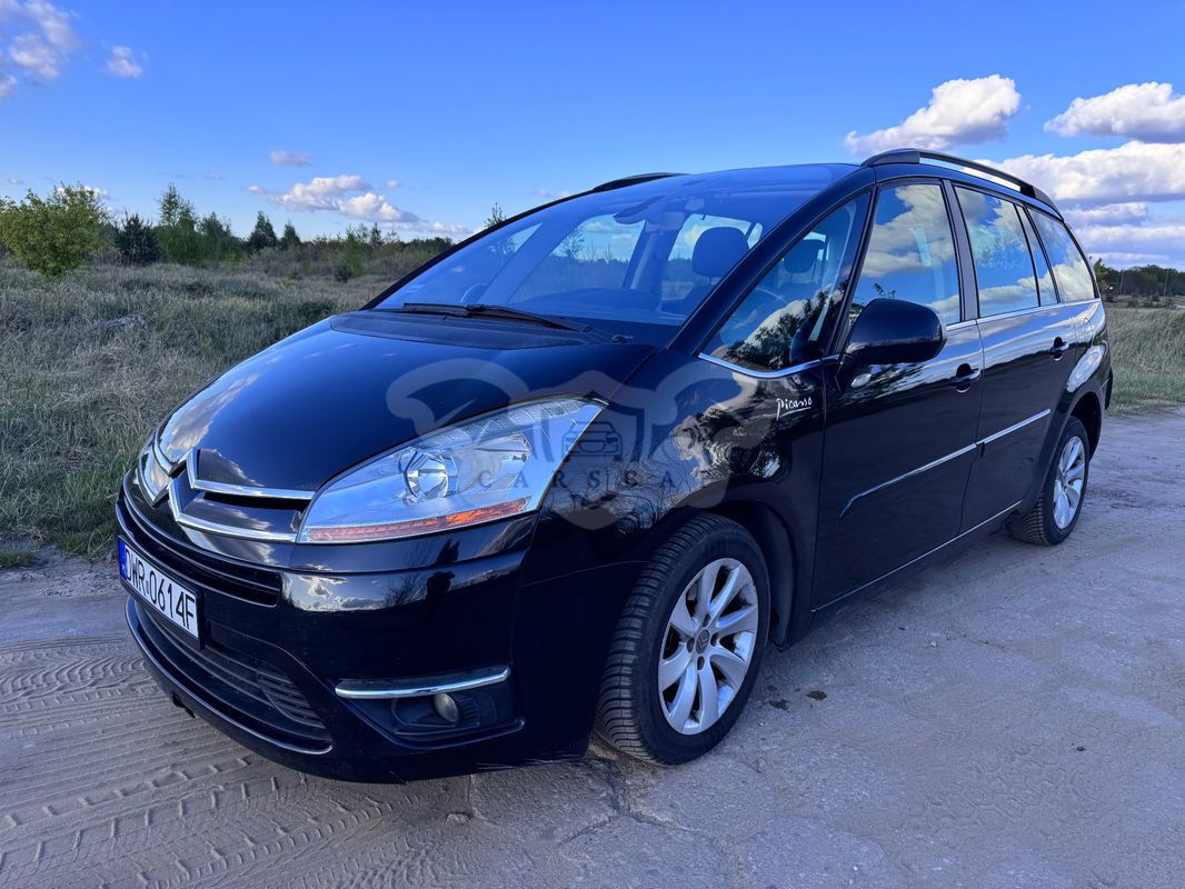 Citroën C4 Picasso I 1.6 THP Equilibre Navi Pack MCP 2010