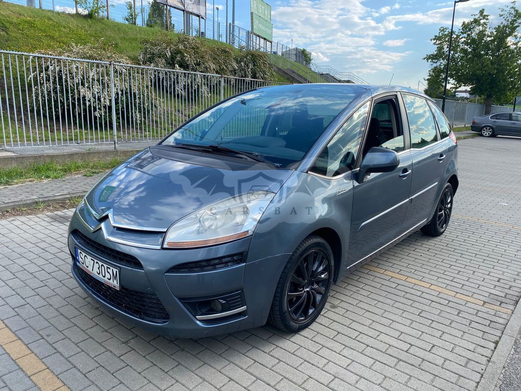 Citroën C4 Picasso I 1.6 HDi FAP Exclusive 2009