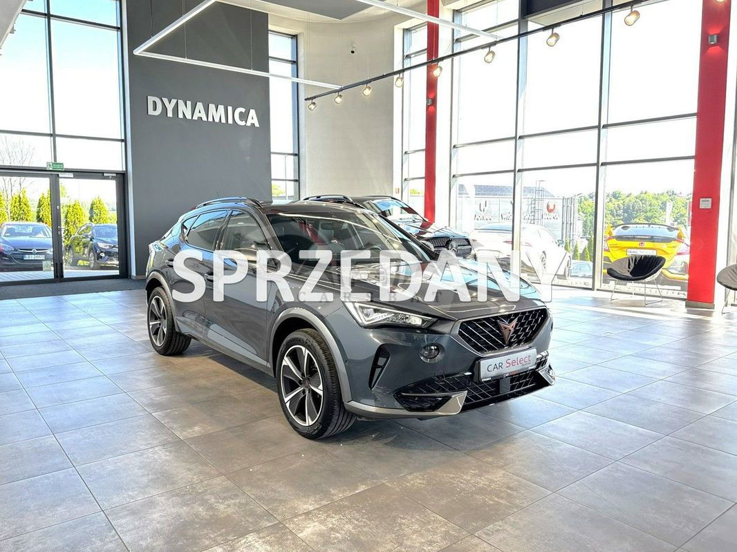 Cupra Formentor 2022