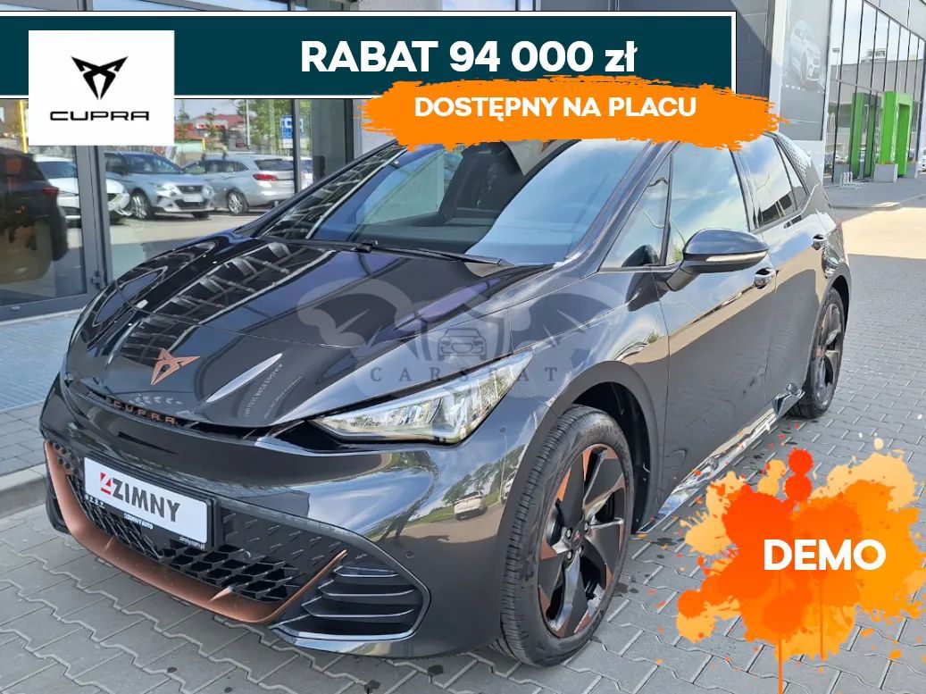 Cupra Born 58kWh E-Boost 2022