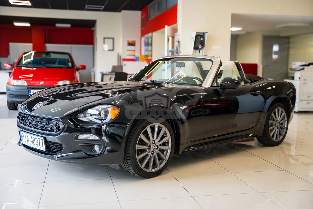 Fiat 124 1.4 MultiAir Turbo Automatik Lusso 2017