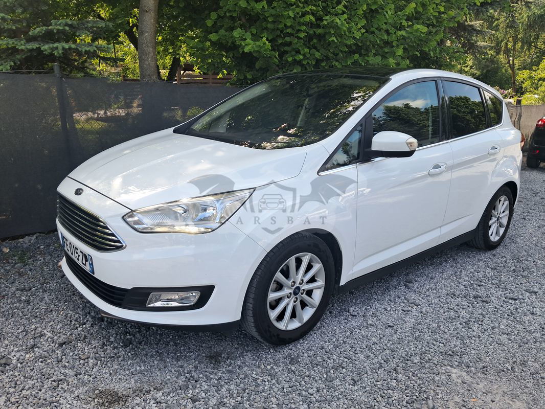 Ford C-Max II 1.5 TDCi Start-Stop-System Titanium 2019