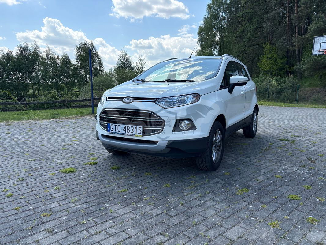 Ford Ecosport 1.0 EcoBoost 2014