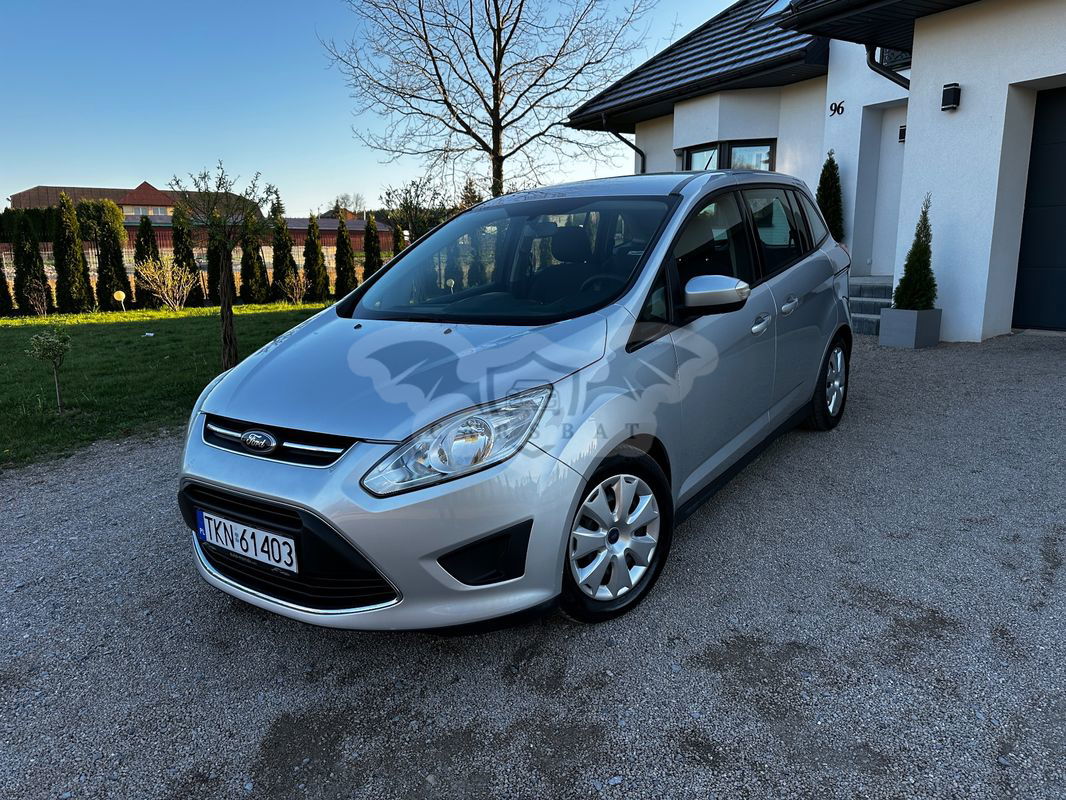 Ford Grand C-Max 1.6 EcoBoost Start-Stop-System Trend 2012