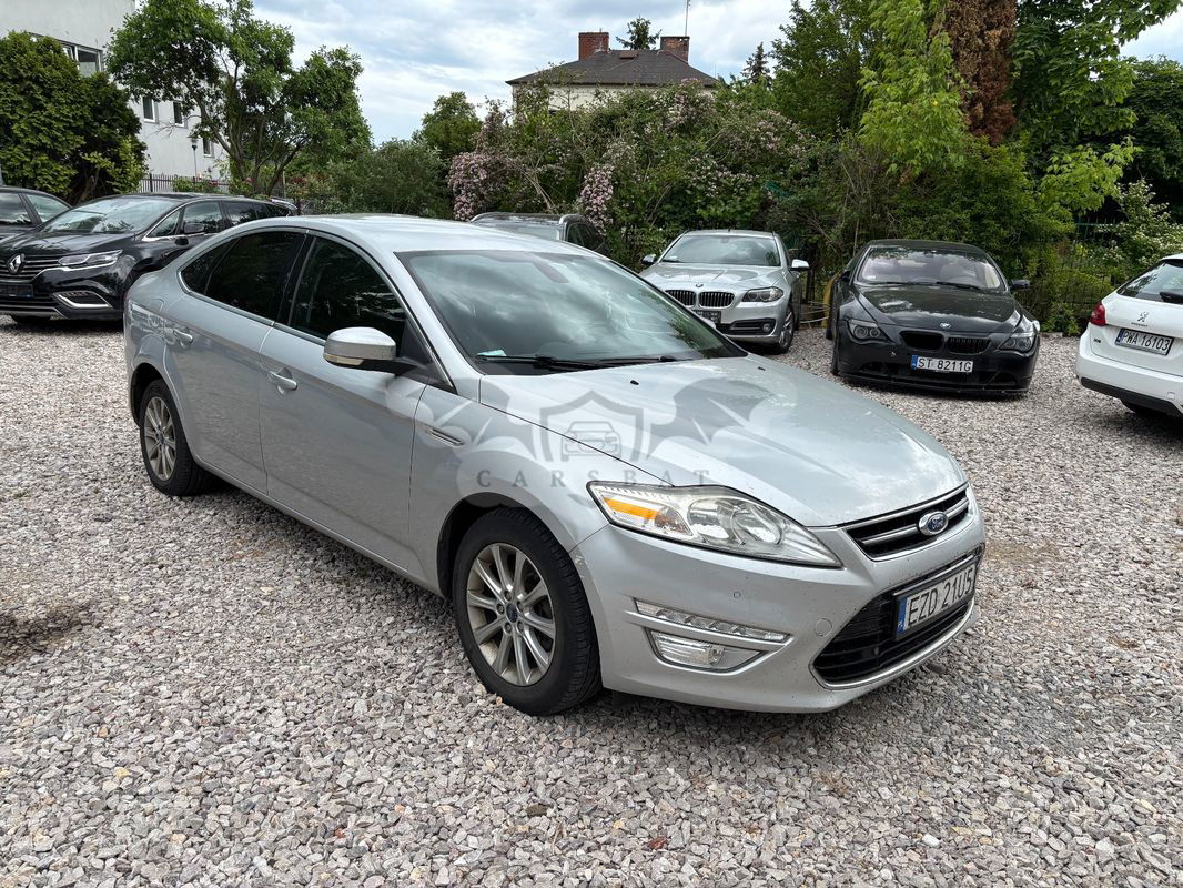 Ford Mondeo Mk4 2010