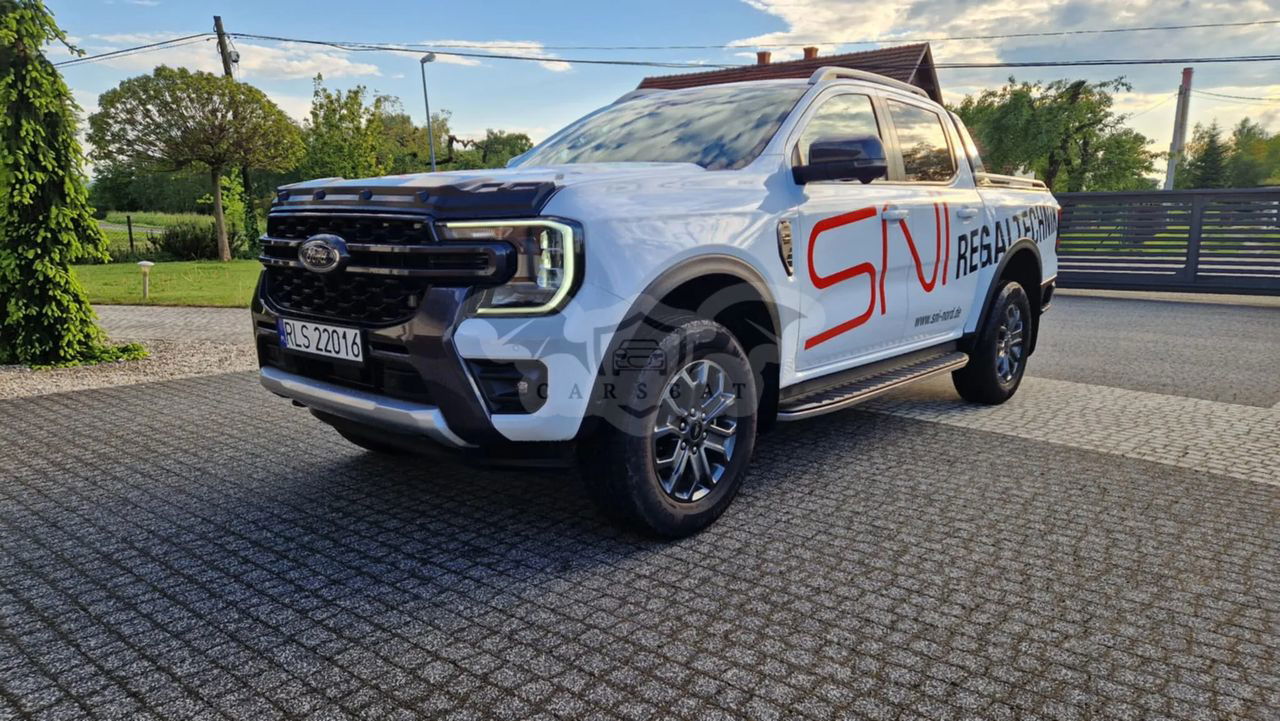 Ford Ranger 2,0 l EcoBlue Doppelkabine Autm Wildtrak 2023