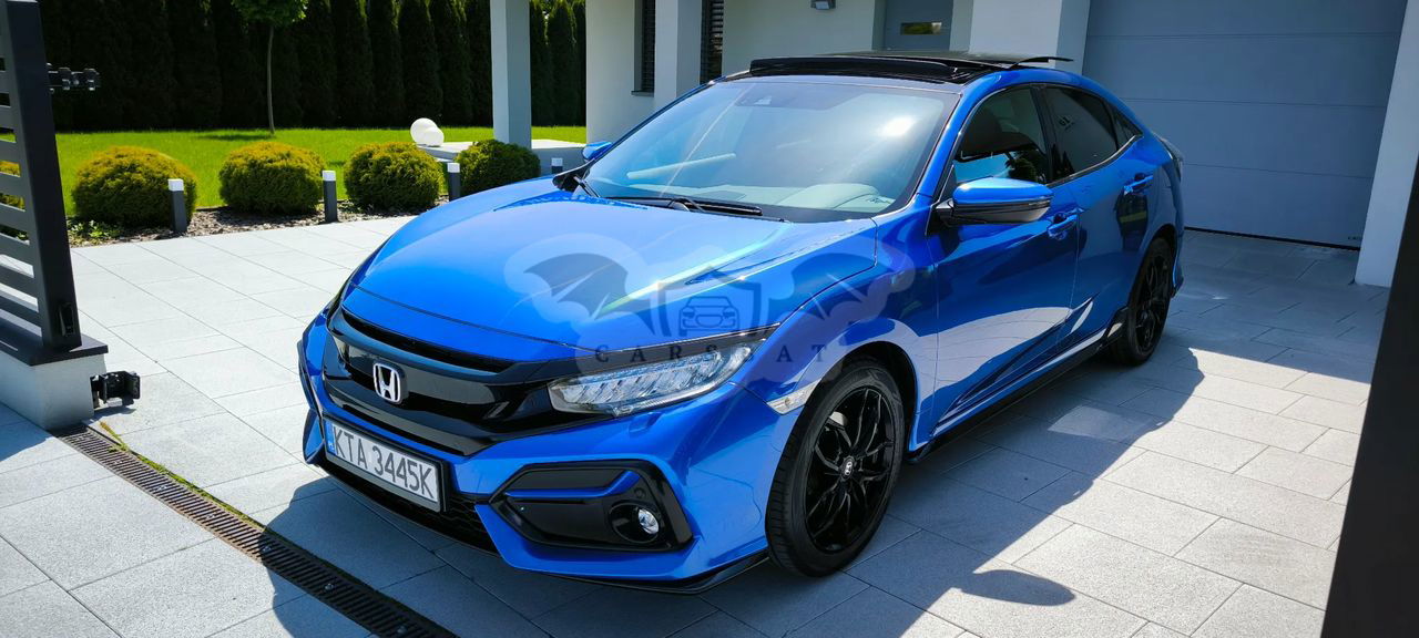 Honda Civic X 1.5 T Sport Plus 2021