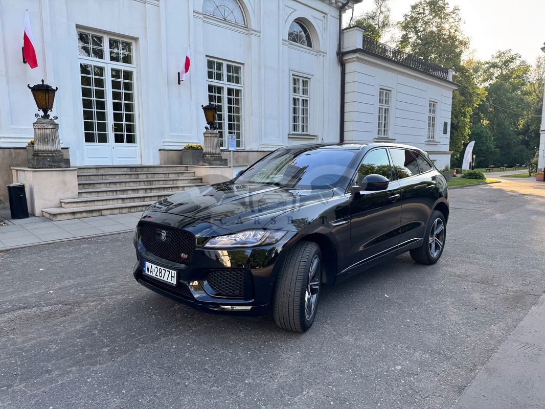 Jaguar F-Pace 3.0 V6 AWD S 2019