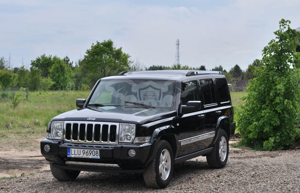 Jeep Commander 3.0 CRD Limited 2007