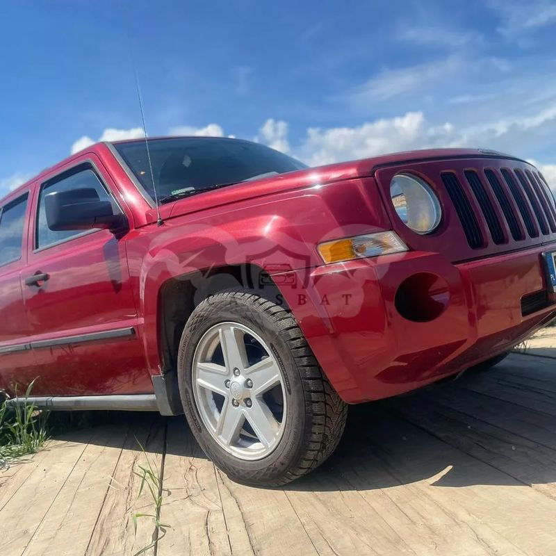 Jeep Patriot 2.4 Limited CVT2 2007