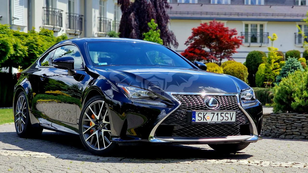 Lexus RC 200t / 300 F Sport 2016