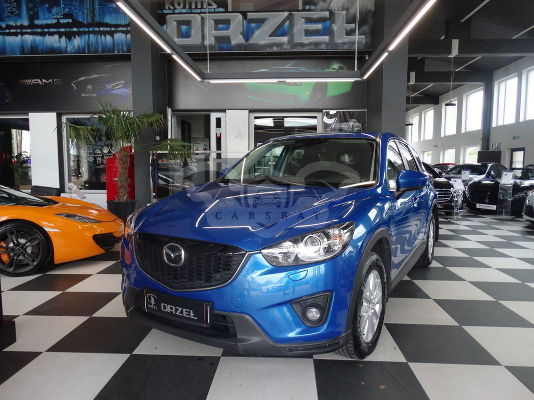 Mazda CX-5 I 2012