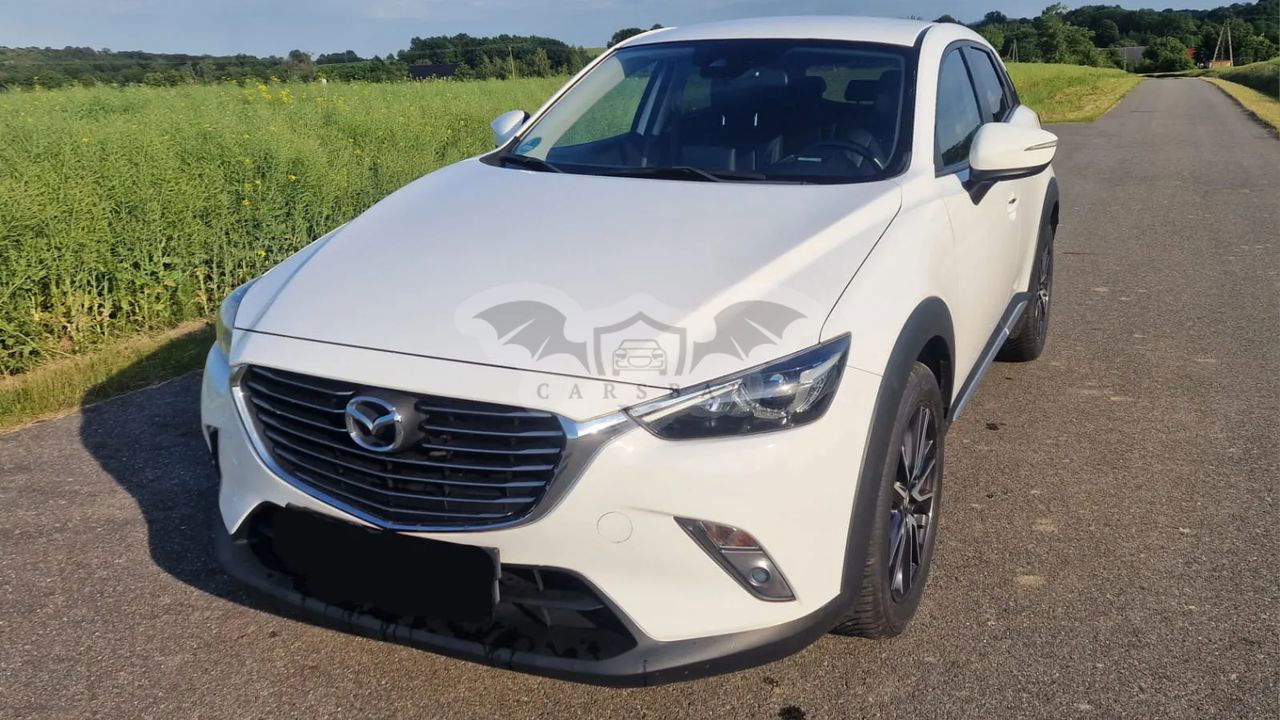 Mazda CX-3 SKYACTIV-D 105 FWD Exclusive-Line 2017