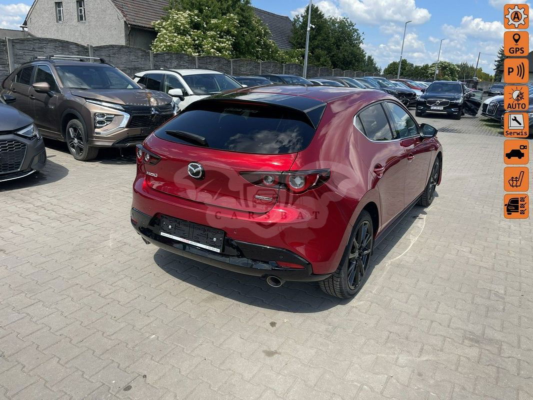 Mazda 3 IV e-SKYACTIV-X AWD 186 M HYBRID EXCLUSIVE-LINE 2023