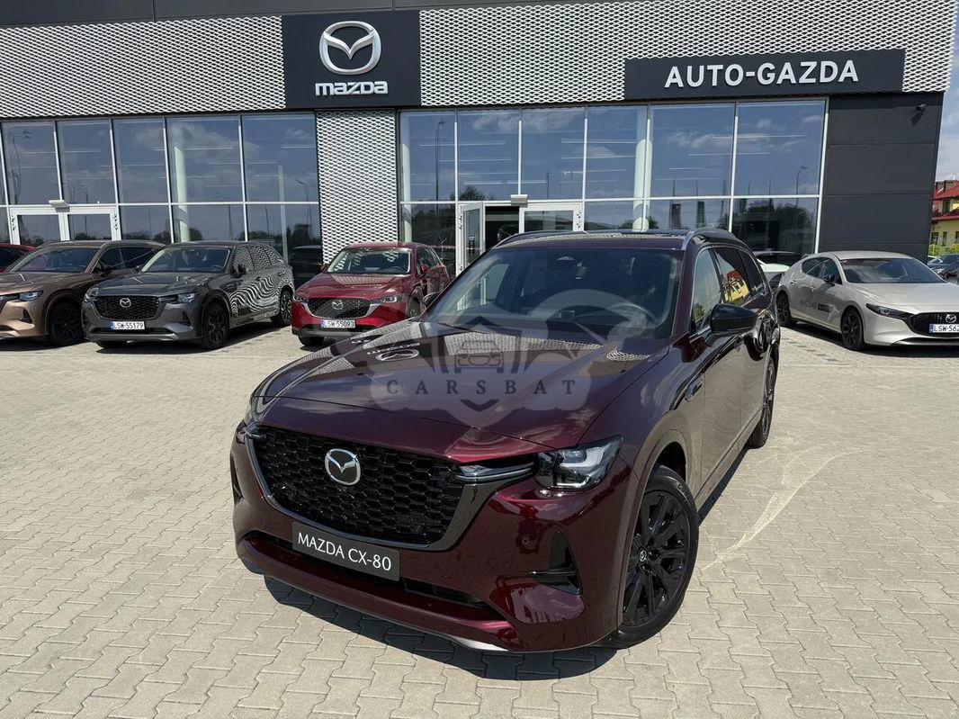 Mazda CX-80 2024