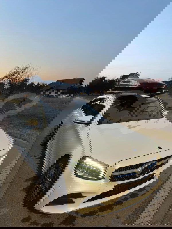 Mercedes-Benz C W205 300 d T 4Matic 9G-TRONIC AMG Line 2019