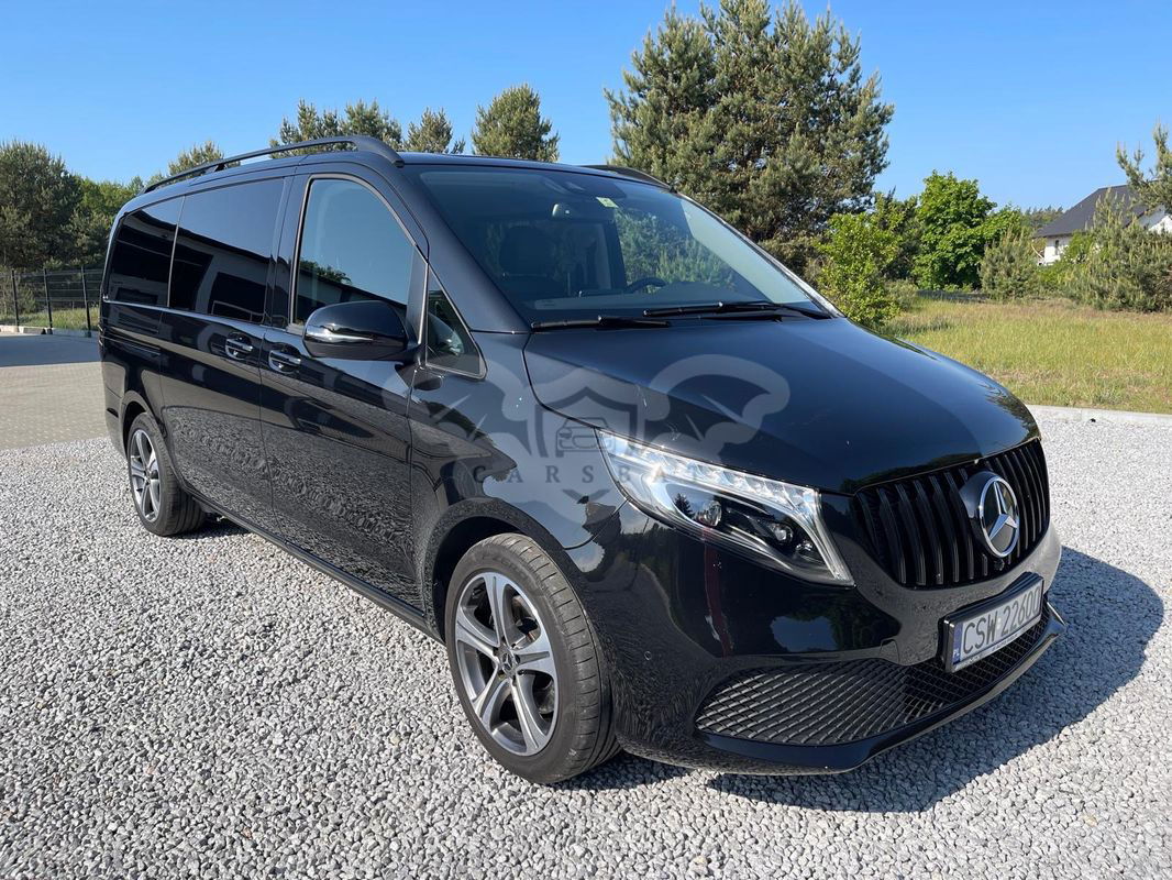 Mercedes-Benz V II 220 d 9G-Tronic (d³ugi) 2021