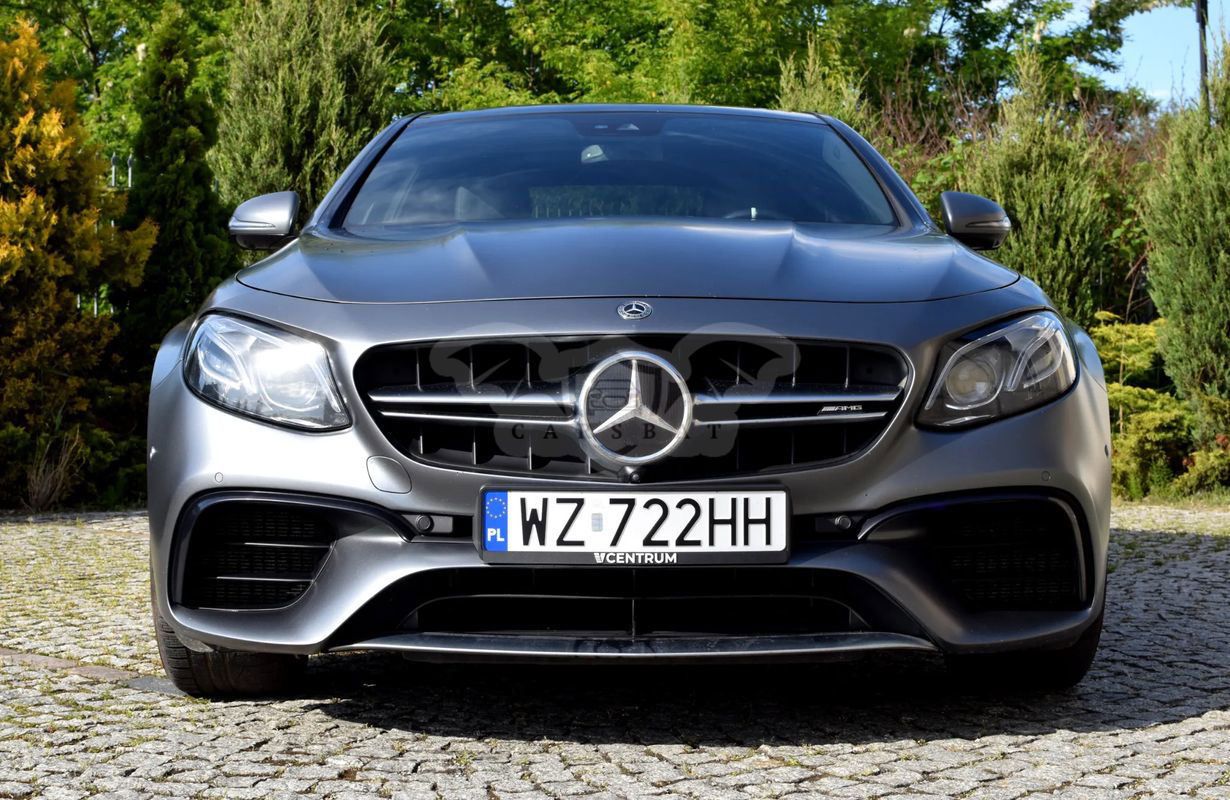 Mercedes-Benz E W213 AMG 63 S 4-Matic+ 2017