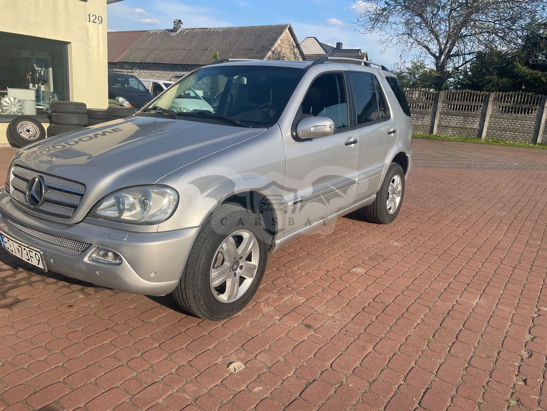 Mercedes-Benz ML W163 2005