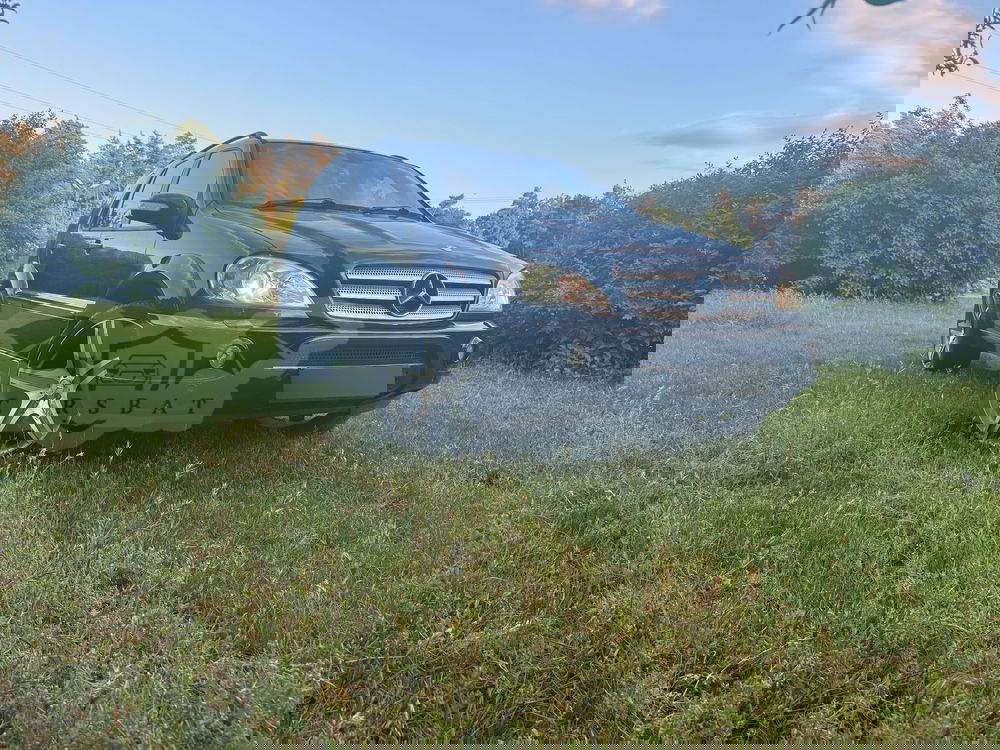 Mercedes-Benz ML W163 55 AMG 2003