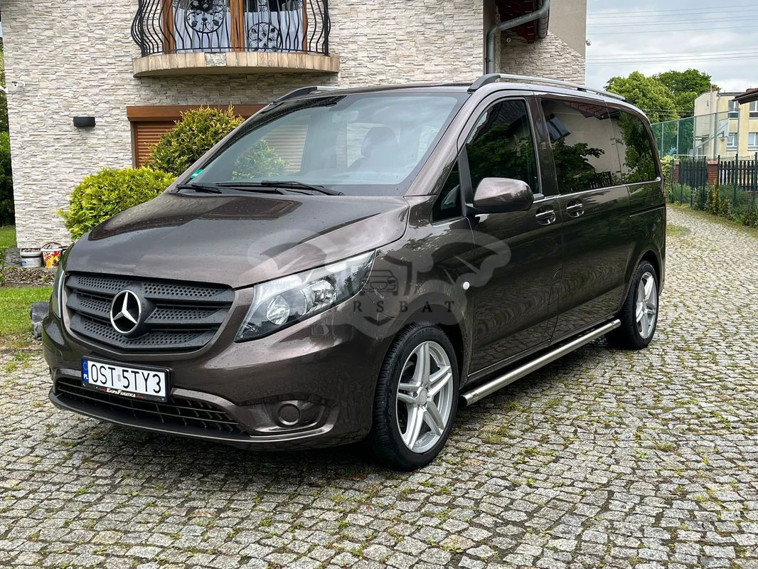 Mercedes-Benz Vito W639 116 CDI (BlueTEC) Tourer Extralang SELECT 2018