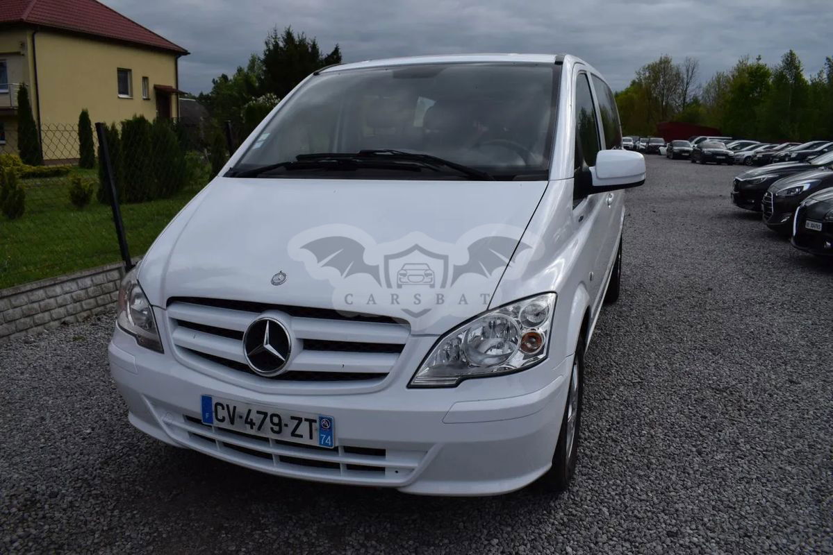 Mercedes-Benz Vito W639 113 CDI 639.703 2013