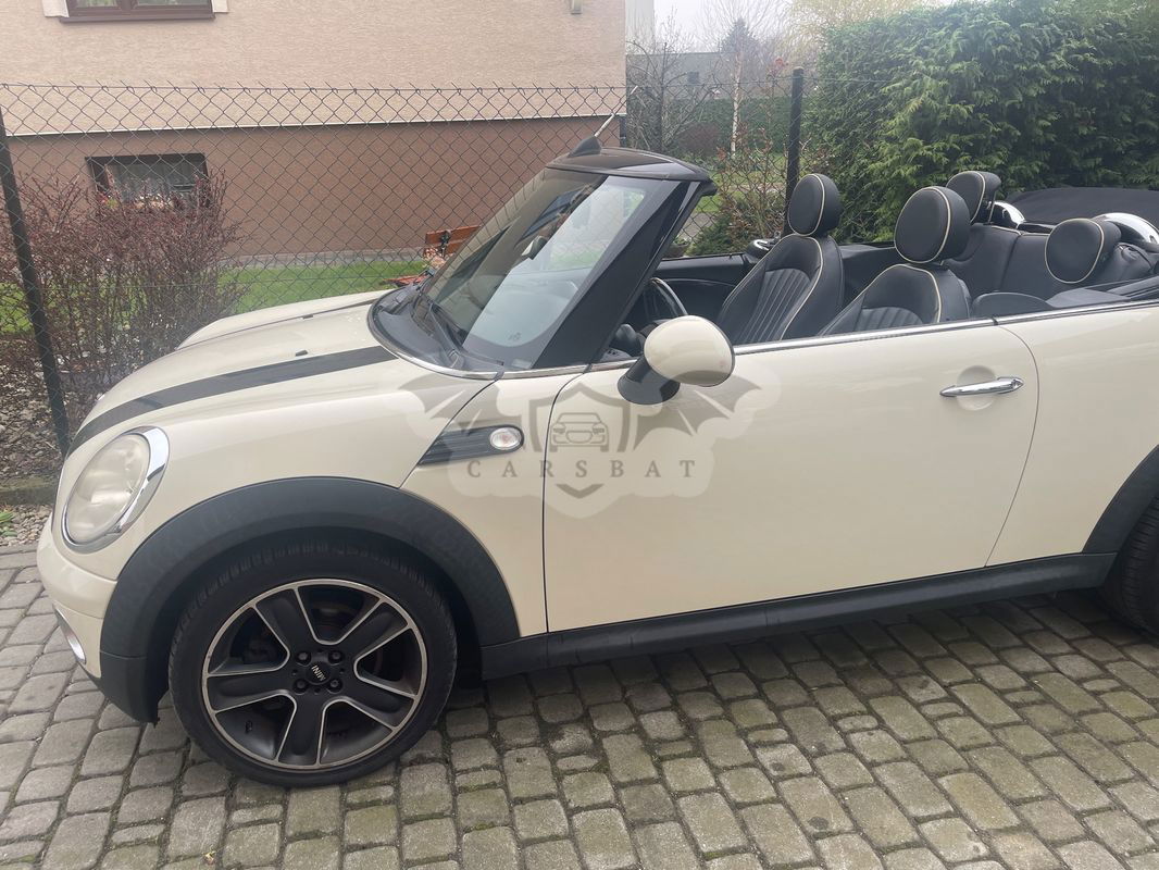 Mini Cooper Cabrio 2009