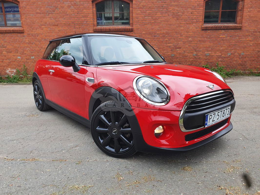 Mini One Sidewalk Edition 2019