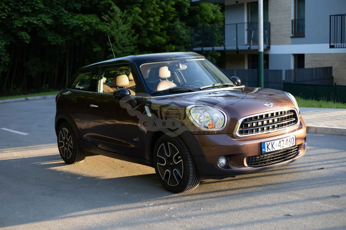 Mini Paceman Cooper ALL4 2013
