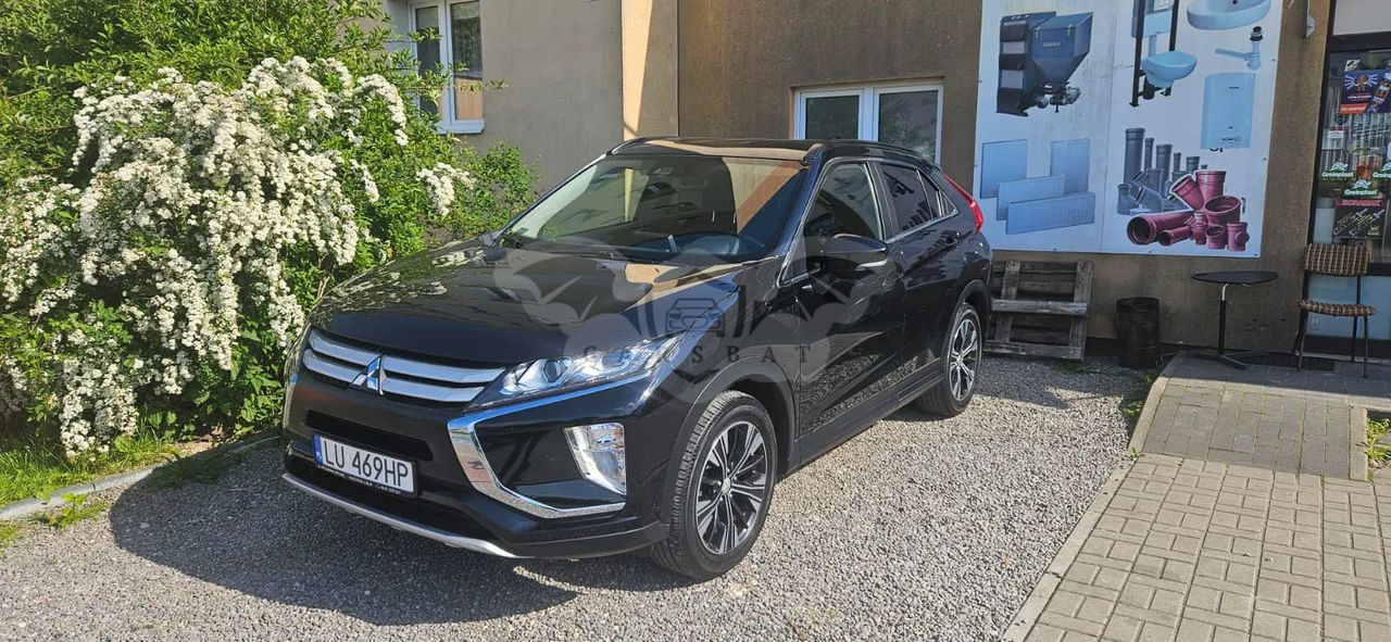 Mitsubishi Eclipse Cross 1.5 T GPF Invite 2018