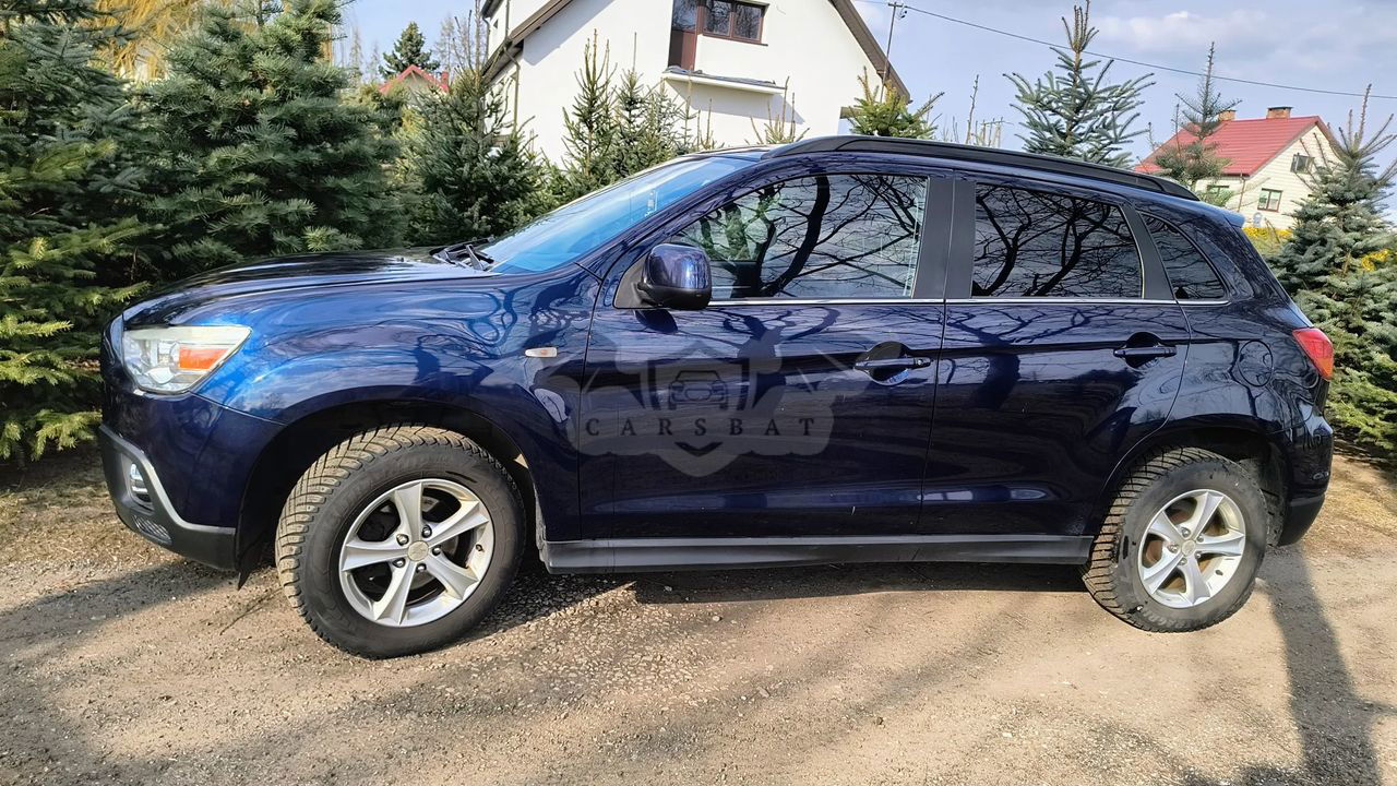 Mitsubishi ASX 2011