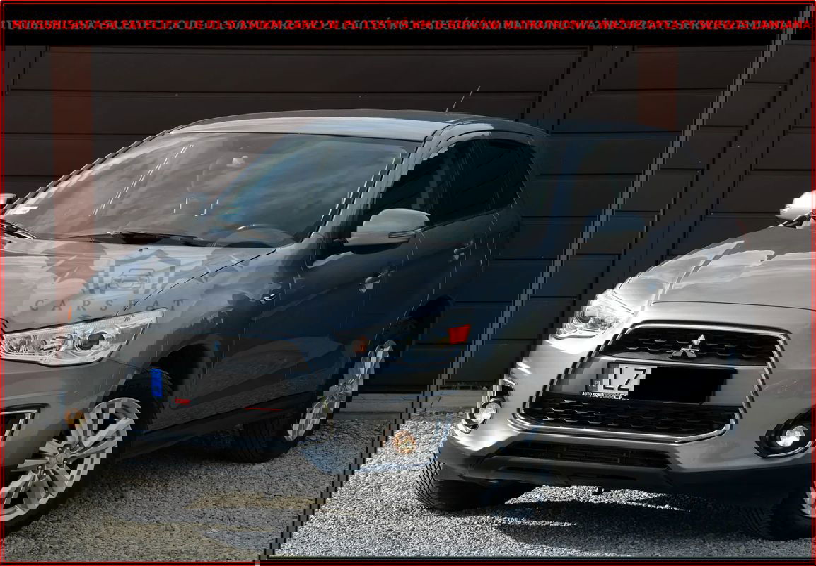 Mitsubishi ASX 1.8 DI-D 2WD Comfort Edition 2013